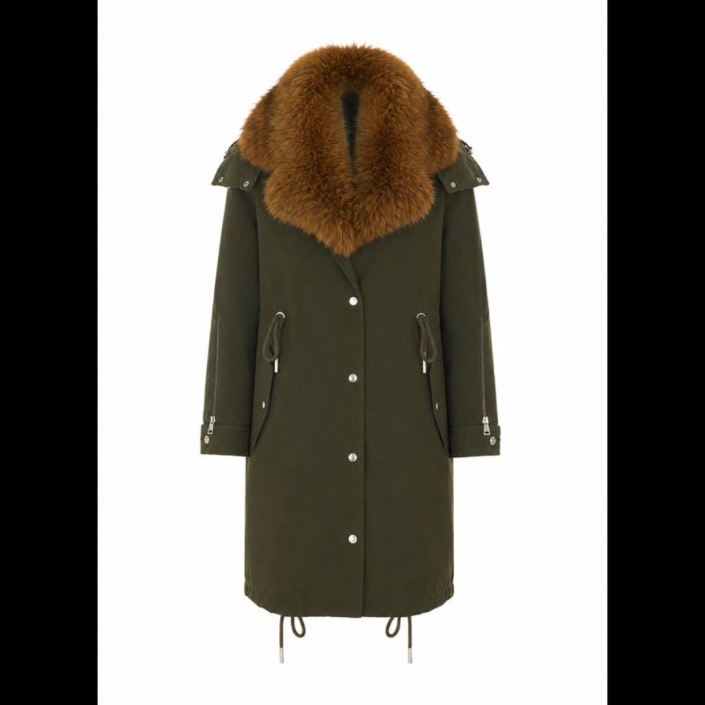Moncler Women Halicte Long Parka